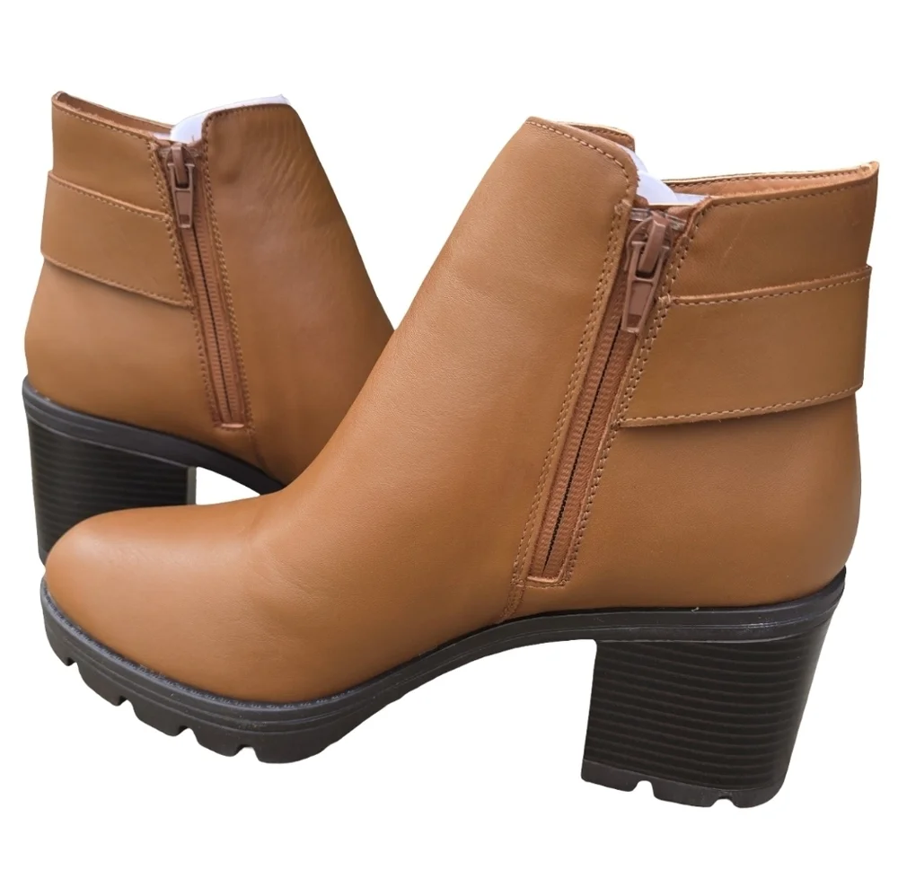 NIB Naturalizer Veeda Weatherproof Booties, Size 10